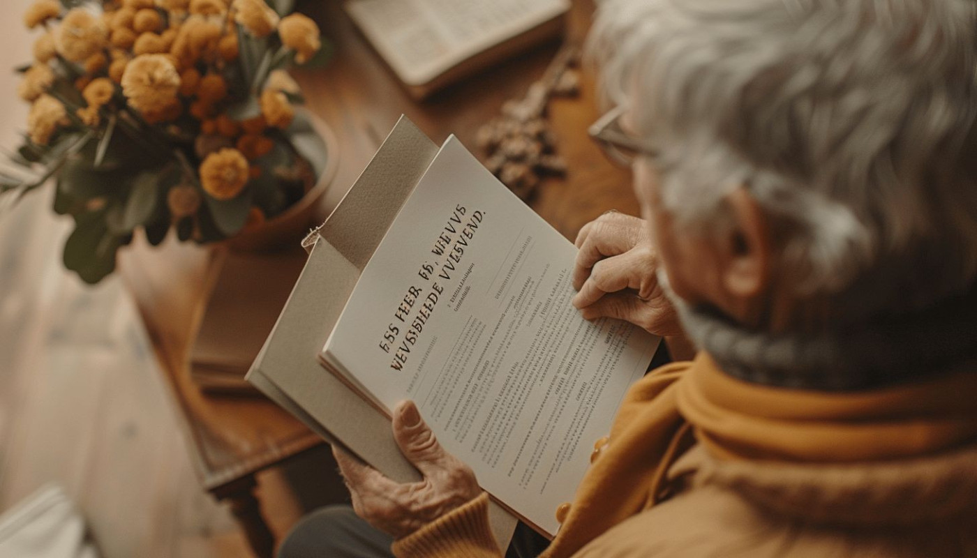 Leitfaden zur Formulierung eines klaren und beachteten Dokuments für letzte Wünsche bei Beerdigungen